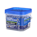Bremick Hex Roofing Screw 12g x 65mm - Box of 500 - Watertight Seal - Corrosion Resistant - SuperSaverAU - view 1