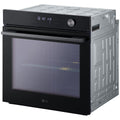 LG Series 5 60cm InstaView multifunction oven - 76L, 4-in-1 Pro Cooking, black glass - BO605G1GL5