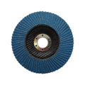 Josco 125mm 60 Grit Zirconia Flap Disc for Fast Grinding & Weld Removal