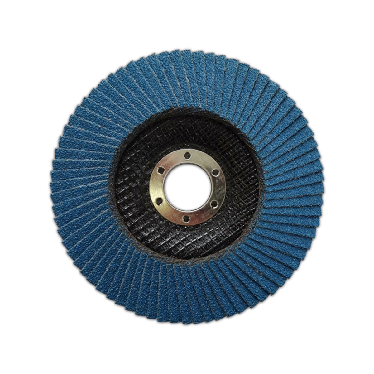 Josco 125mm 60 Grit Zirconia Flap Disc for Fast Grinding & Weld Removal