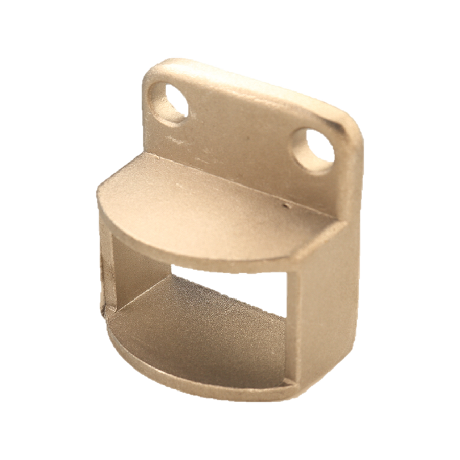 Australian Handyman Supplies 38mm Plain Single Lug Fence Bracket - Alloy - Lightweight - Corrosion Resistant - SuperSaverAU - view 1