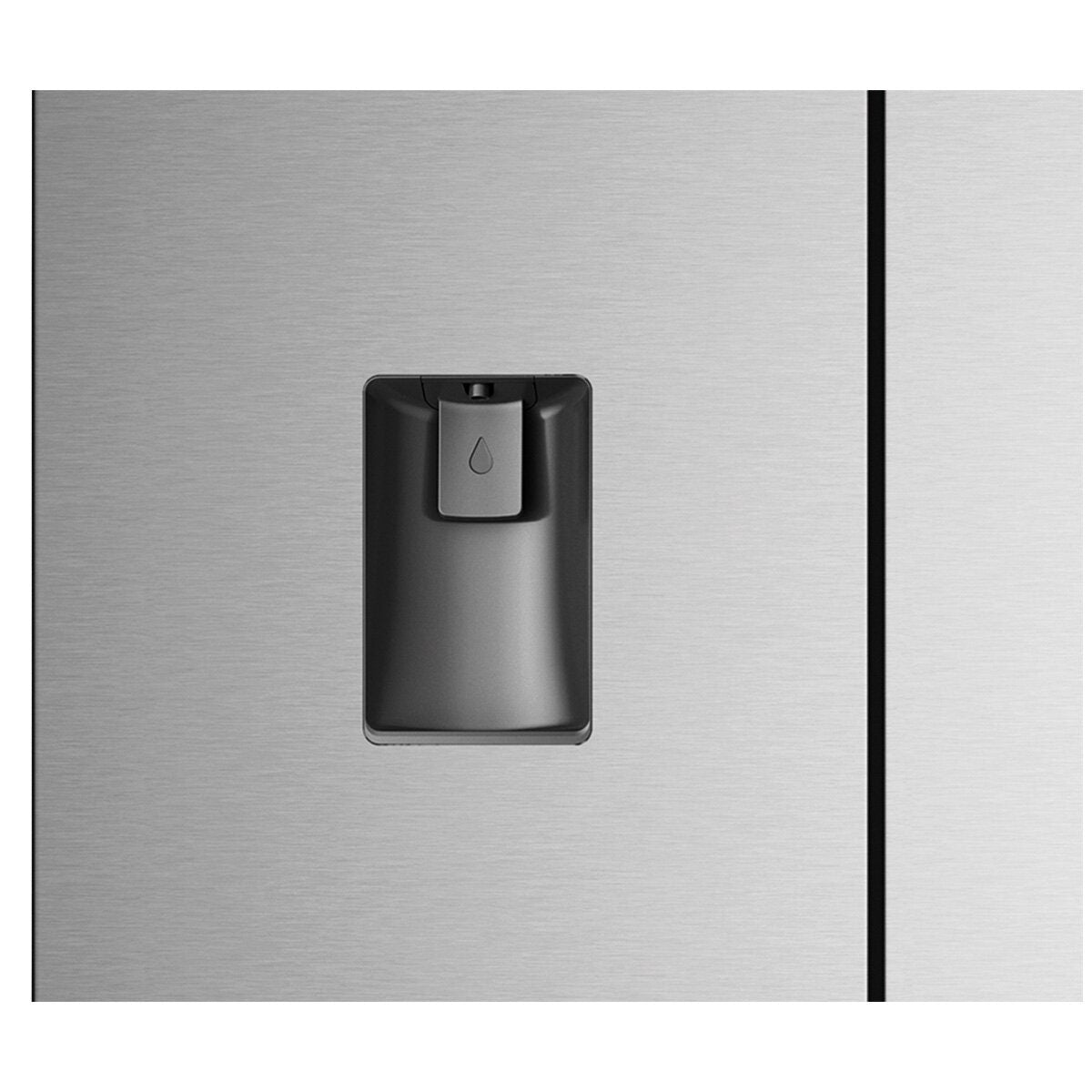 Westinghouse 565L French Door Fridge - Silver, Water Dispenser, Automatic Ice Maker - WHE5650SD