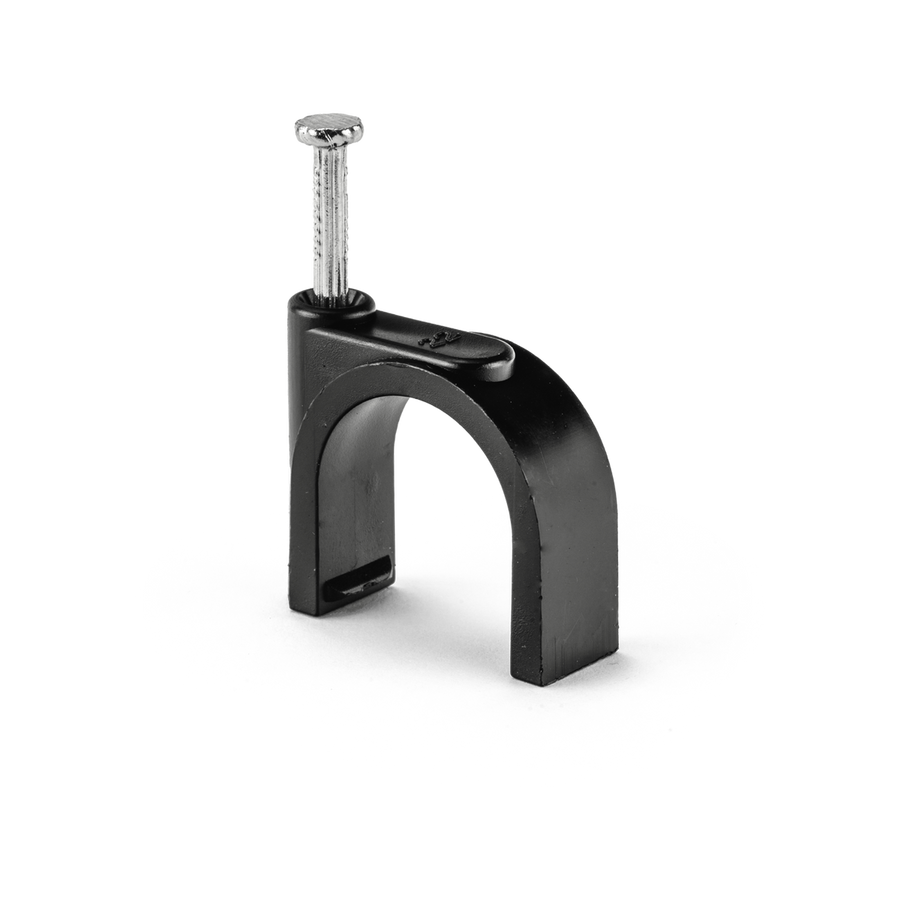 Holman 19mm Saddle Clip - Plastic & Metal - Durable & Versatile - 10 Pack - SuperSaverAU - view 1