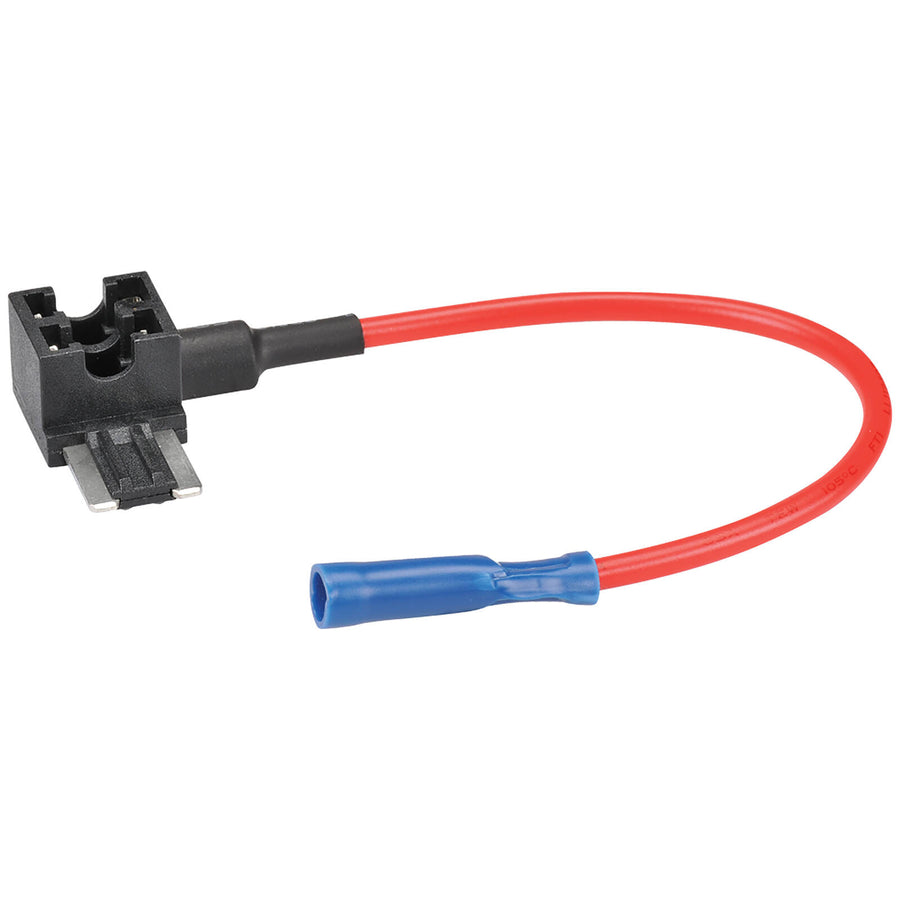 Narva 20A 140mm Micro Blade Add-A-Circuit Fuse Holder with 5A and 10A Fuses