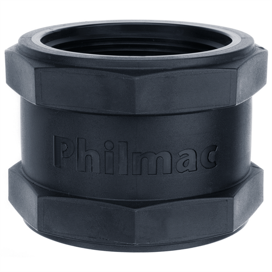 Philmac Threaded Pipe Socket 1/2 Inch Polypropylene High Performance - SuperSaverAU - view 1