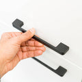 Taskmaster 160mm Matte Black Aluminium Slimline Handle