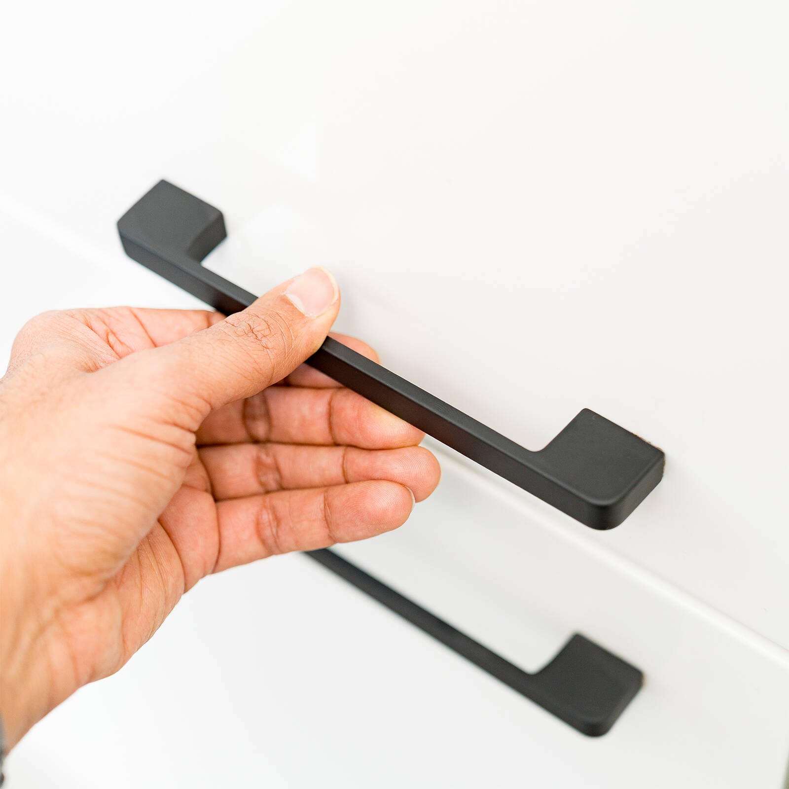 Taskmaster 160mm Matte Black Aluminium Slimline Handle