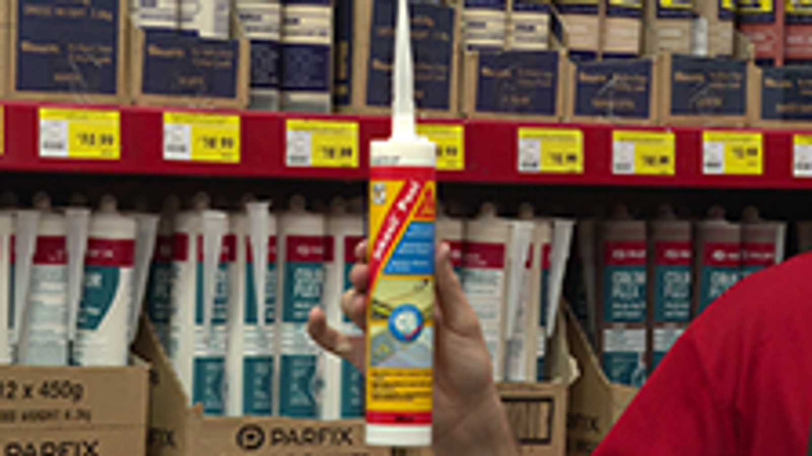 Sika SikaSil Pool Silicone Sealant Transparent 300ml