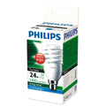 Philips B22 CFL 24W Cool Daylight Globe 1450lm Plastic Brightness - SuperSaverAU - view 1