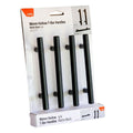 Taskmaster Black Matte Hollow T Handle 4 Pack - 96mm - Steel - SuperSaverAU - view 1