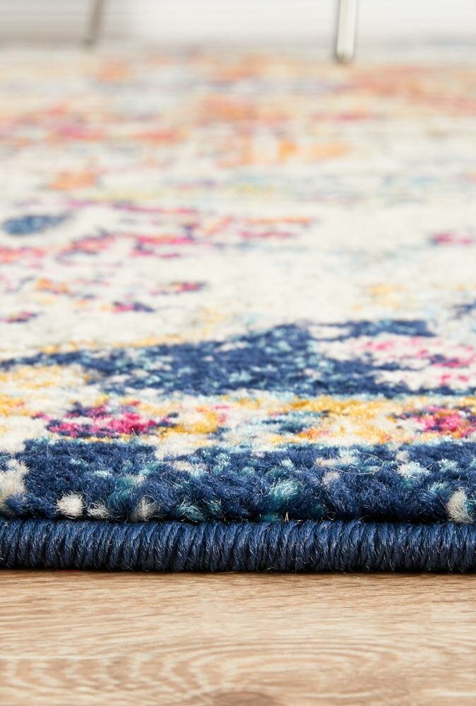 Rug Culture Evoke Large Power Loomed Rug 290x200cm - White Polypropylene - Jute Weft - EVO254WHI290X200