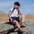 Green Hip Short Sleeve T Shirt 2XL - White - 100% Organic Cotton - Comfortable - SuperSaverAU - view 3