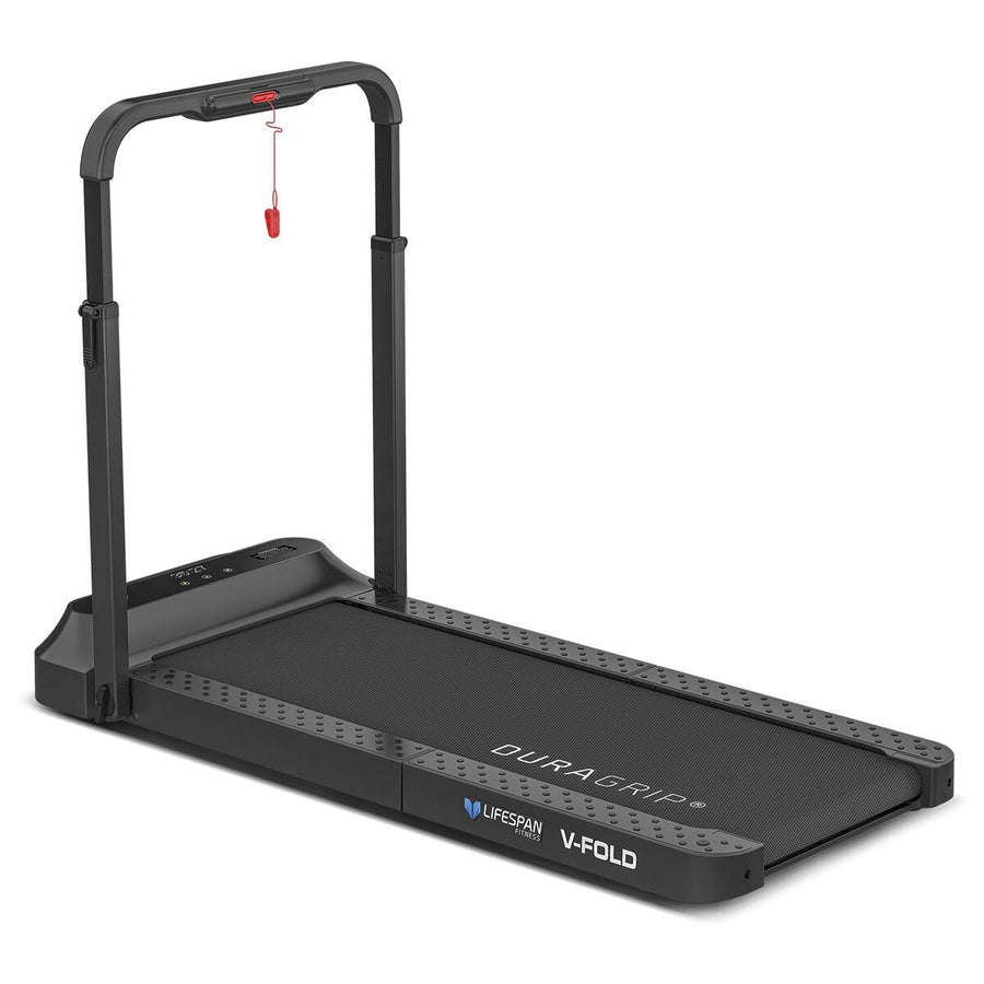 Lifespan Fitness V-FOLD Treadmill with SmartStride - 1.25 CHP Brushless Motor, Foldable - LFTM-VFOLD