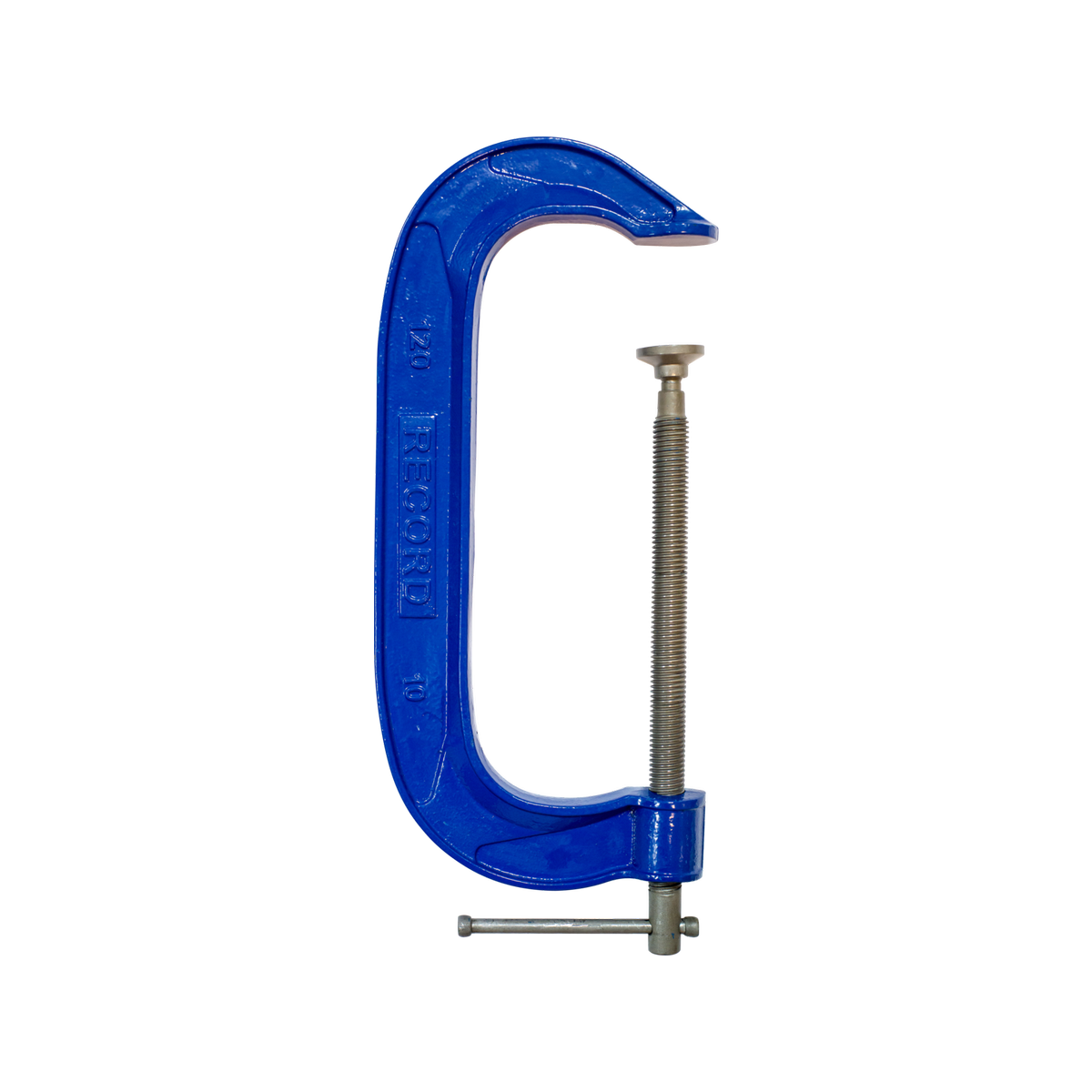 Irwin 10in Cast Iron G Clamp - Heavy-Duty Metalworking Tool - T12010 - SuperSaverAU - view 1