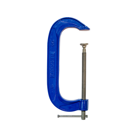 Irwin 10in Cast Iron G Clamp - Heavy-Duty Metalworking Tool - T12010 - SuperSaverAU - view 1