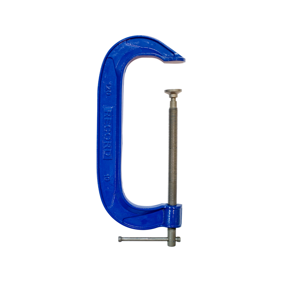 Irwin 10in Cast Iron G Clamp - Heavy-Duty Metalworking Tool - T12010 - SuperSaverAU - view 1