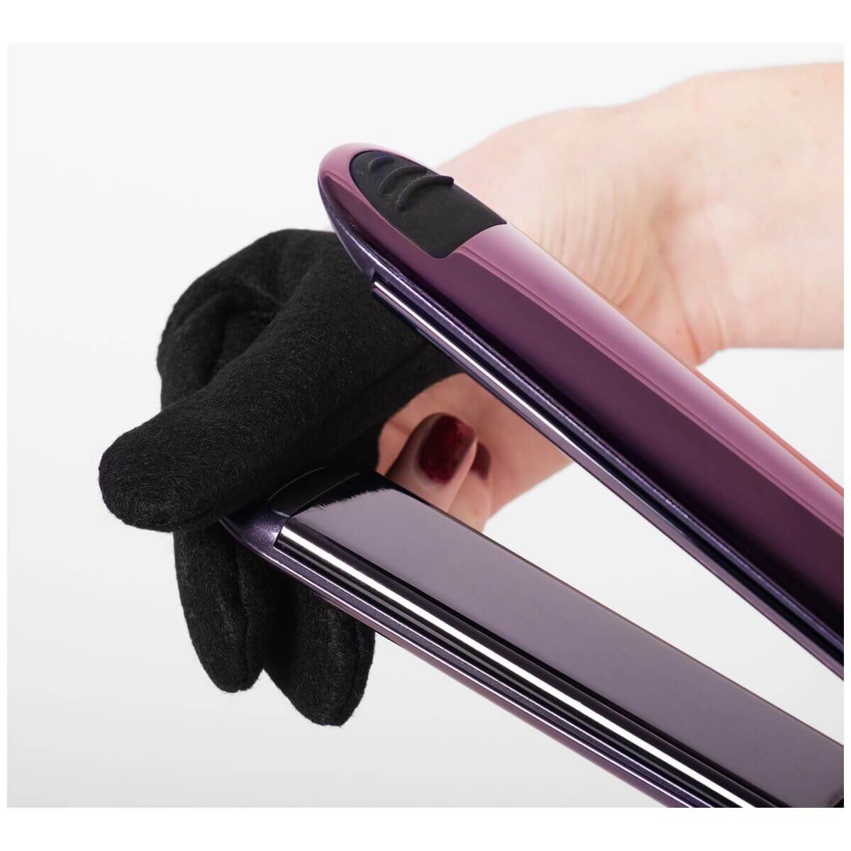BaBylissPRO Optima 3000 32mm Hair Straightener - Nightfall - Nano Titanium Plates - 900216