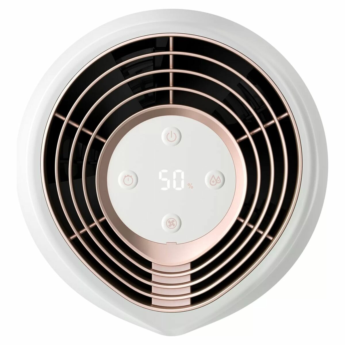 Philips 2000 Series Air Humidifier 2L - NanoCloud, 200ml/h Output, 3 Fan Speeds, White - HU2716-70