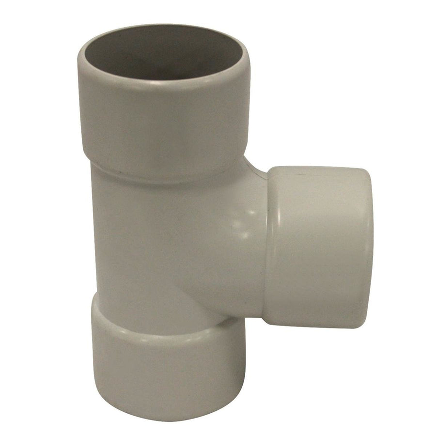 Holman 40mm PVC DWV Plain Junction 88 Deg Durable Connection - SuperSaverAU - view 1