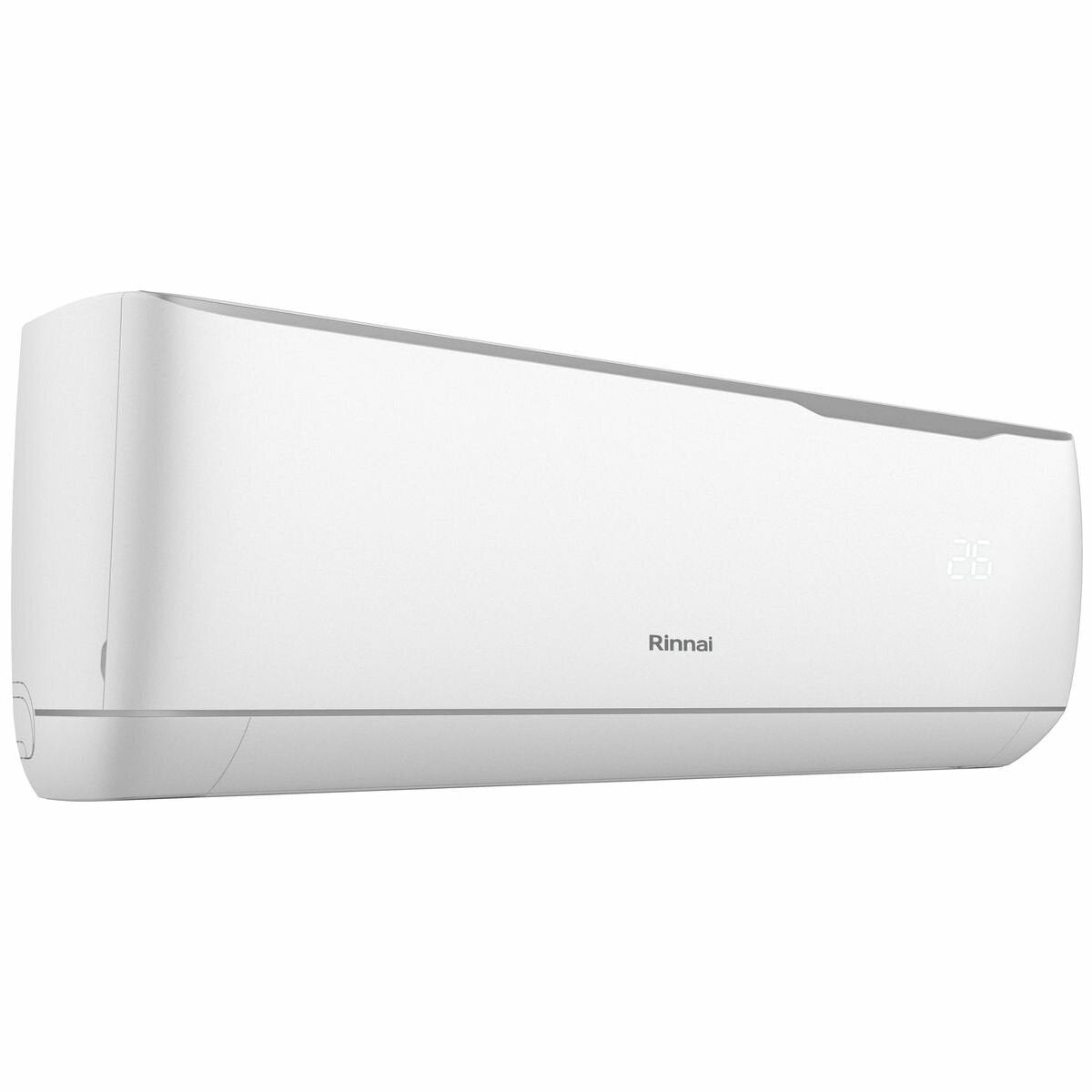 Rinnai 2.6kW Split System Air Conditioner - Wi-Fi and Voice Control, Inverter, 7 Year Warranty - HSNRT25B