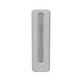 Weepguard Grey Plastic Brick Barrier Weep Hole Vent with Wildlife Guard - 10 Pack