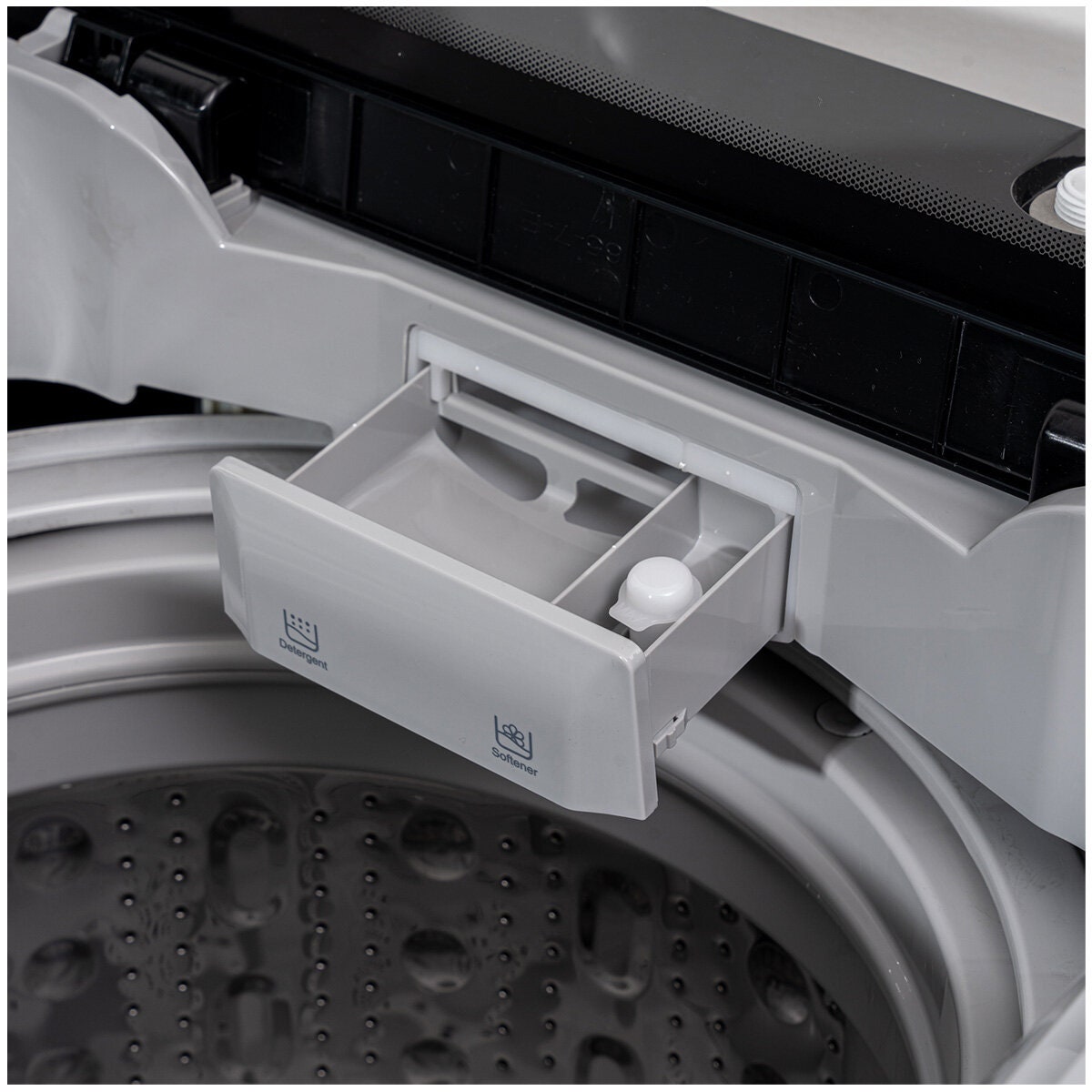 Beko 10kg Top Load Washing Machine - Soft Close Lid, Full Touch LED Display, 10 Programs - BTL10W