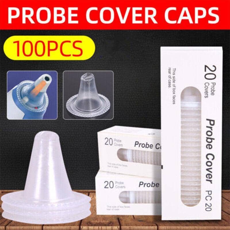 Ear Thermometer Probe Covers, Pack of 100