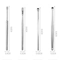 Ear Wax Removal Kit 6-Piece Stainless Steel with Pouch - Pink - view 5