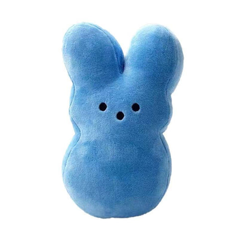 Easter Bunny Soft Plush Rabbit Toy - Blue