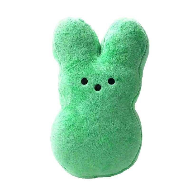 Easter Bunny Soft Plush Rabbit Toy - Green