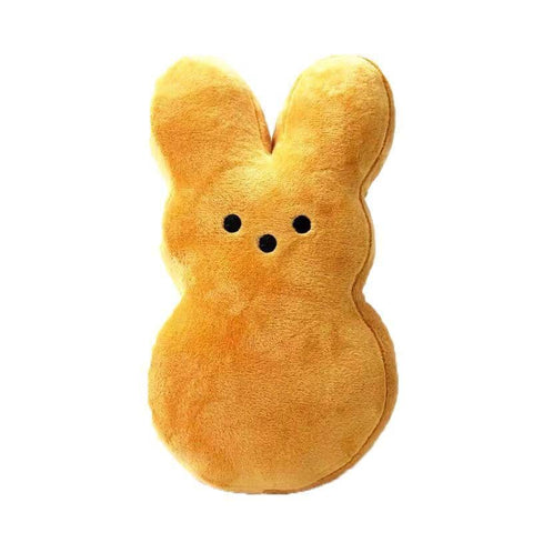 Easter Bunny Soft Plush Rabbit Toy - Orange