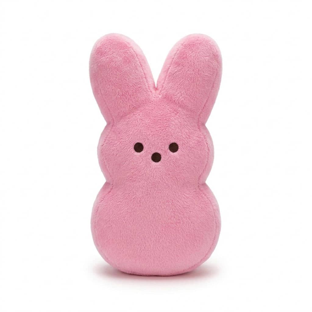 Easter Bunny Soft Plush Rabbit Toy - Pink