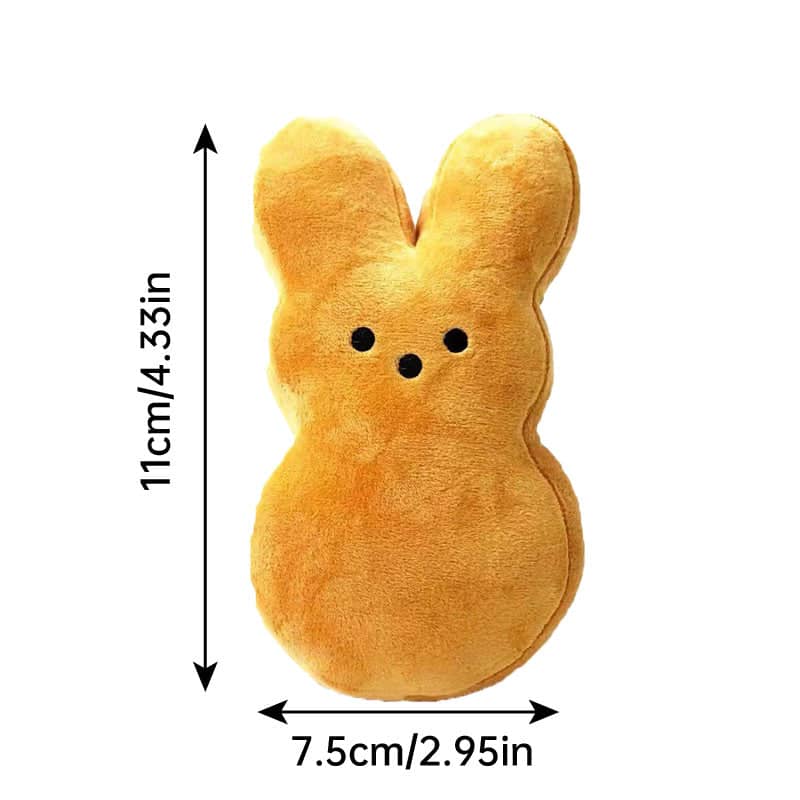 Easter Bunny Soft Plush Rabbit Toy - Pink - view 4