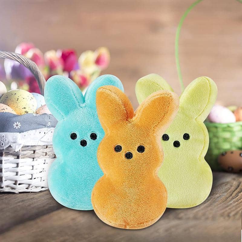 Easter Bunny Soft Plush Rabbit Toy - Pink - view 5