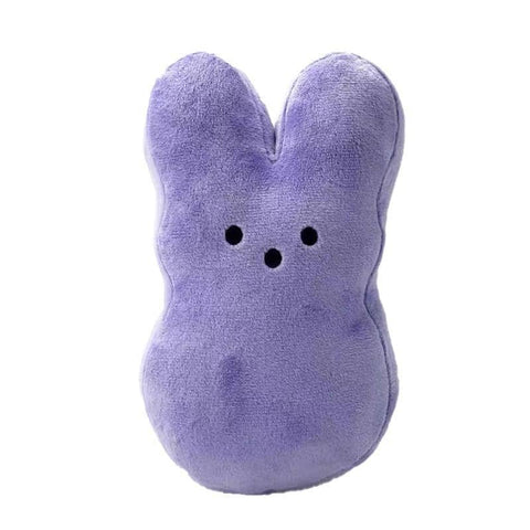 Easter Bunny Soft Plush Rabbit Toy - Purple