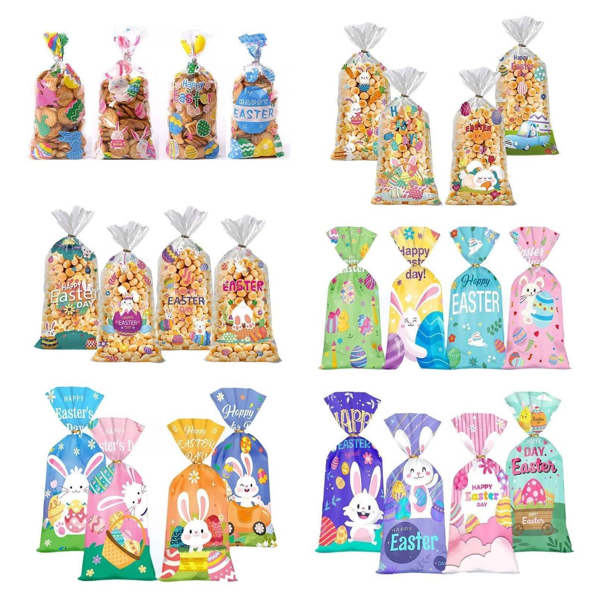 Easter Candy Gift Bags, Pack of 150 - Pattern 3 of 6 - view 3