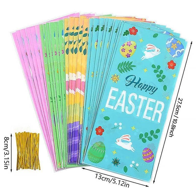 Easter Candy Gift Bags, Pack of 150 - Pattern 3 of 6 - view 4