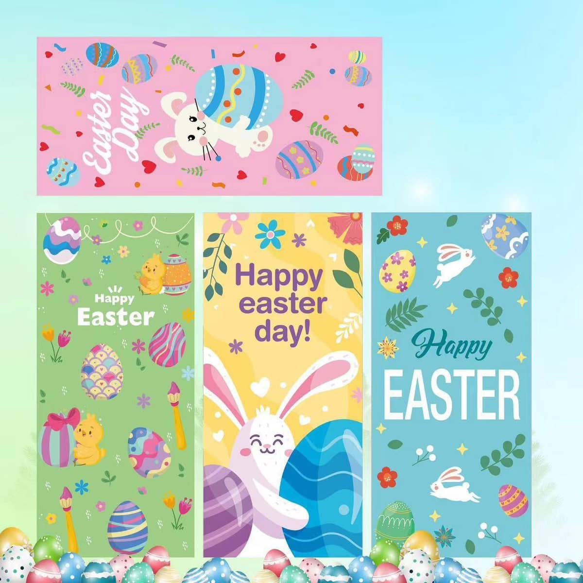 Easter Candy Gift Bags, Pack of 150 - Pattern 5 of 6 - view 5