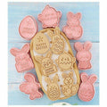 Easter Cookie Cutter Set 8 Piece - Bunny, Egg and Chick Biscuit Moulds - view 5