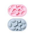 Easter Rabbit and Egg Silicone Baking Moulds for Cake and Chocolate Decor - Pack of 2 - view 2