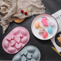 Easter Rabbit and Egg Silicone Baking Moulds for Cake and Chocolate Decor - Pack of 2 - view 5