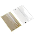 Easy Tear Box Sealing Labels, 10 x 3 cm - White, 1 Pack - view 3