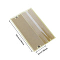 Easy Tear Box Sealing Labels, 10 x 3 cm - White, 1 Pack - view 4