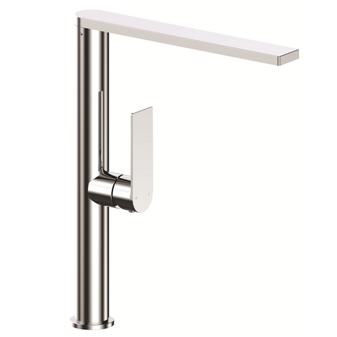 Mondella Chrome Rococo Sink Mixer - 25mm Cartridge - Lead-Free - 6L/min - SuperSaverAU - view 1