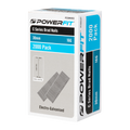 Powerfit 30mm C Series Brad Nails - 2000 Pack - Electro Galvanised - 16 Gauge - SuperSaverAU - view 1