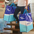 Wrap & Move 105L Moving Bag - Tough Poly-Woven Storage Bag with Zipper & Handles