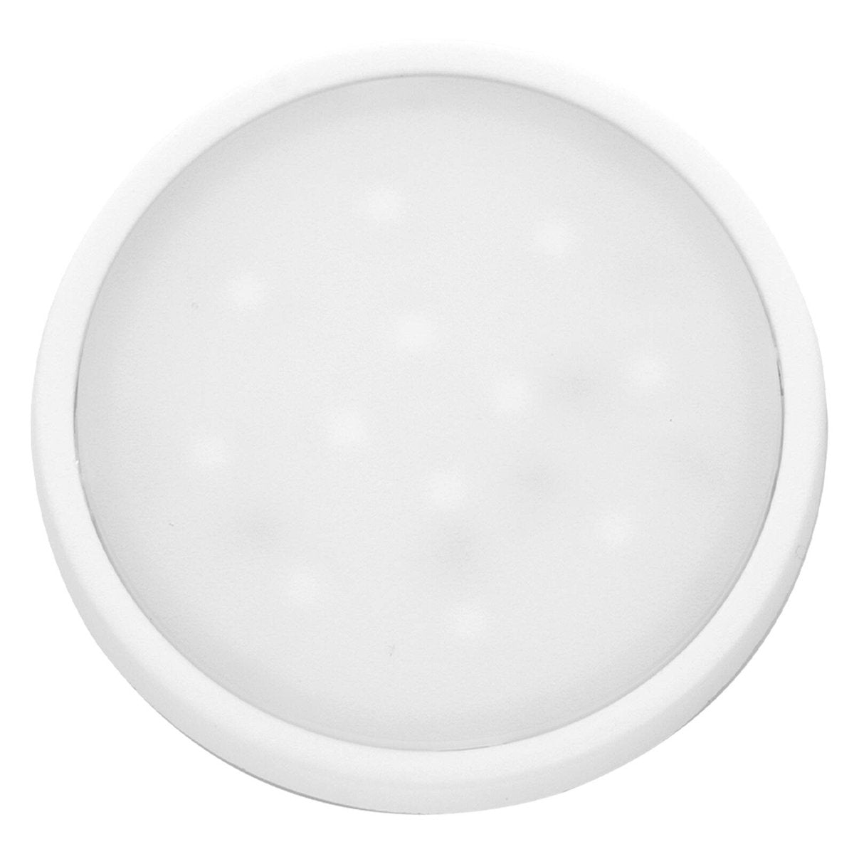 Arlec Warm White Puck Lights 4 Pack - 12 LEDs - 500 Lumens - Indoor Use - SuperSaverAU - view 1