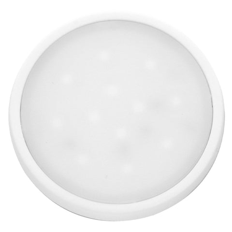 Arlec Warm White Puck Lights, 500lm, Corded, Indoor, 4 Pack UC507