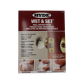 Hyde Wet and Set Plaster Repair Patch - 127 x 381mm - Cotton Fiber - Quick Set - SuperSaverAU - view 1