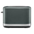 KitchenAid 2 Slice Toaster - Juniper Green, 7 Shade Settings, Extra Wide Slots - 5KMT2109AJP